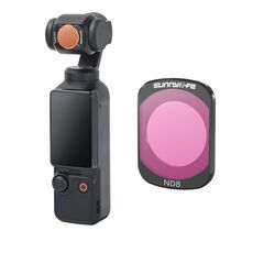 Per DJI Osmo Pocket 3 Sunnylife Camera Lens Filter, filtro: ND8