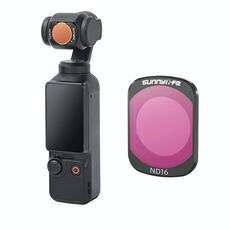 Per DJI Osmo Pocket 3 Sunnylife Camera Lens Filter, filtro: ND16