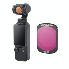 Per DJI Osmo Pocket 3 Sunnylife Camera Lens Filter, filtro: ND32