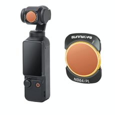 Per DJI Osmo Pocket 3 Sunnylife Camera Lens Filter, filtro: ND64PL