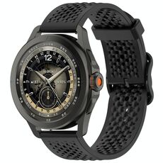 Per Xiaomi Watch S4 Sport Liquid Pure Color Cinturino in silicone (nero)