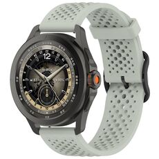Per Xiaomi Watch S4 Sport Liquid Pure Color Silicone Watch Band (verde salice)