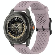 Per Xiaomi Watch S4 Sport Liquid Pure Color Silicone Watch Band (viola)