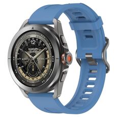 Per Xiaomi Watch S4 Sport Groove Style cinturino in silicone (blu)