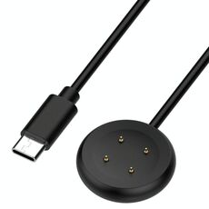 Per Google Pixel Watch 3 41/45mm USB-C/Type-C Interfaccia Smart Watch Cavo di Ricarica, Lunghezza: 1m (Nero)
