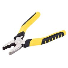 Pinza spelafili a morsa da 6 pollici di livello industriale, per elettricisti domestici, per risparmiare manodopera