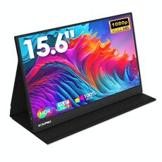 Monitor portatile GXMO G156FC da 15,6 pollici 1920x1080P IPS (nero)