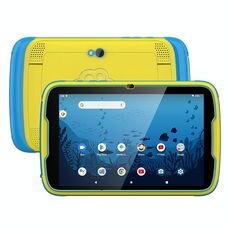 UNIWA Boxchip Tab 8 WiFi Kid Tablet, 4 GB + 64 GB, 8 pollici Android 13 Allwinner A523 Octa Core CPU Supporta Google Play (blu)