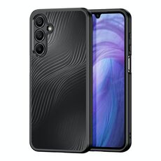Per Samsung Galaxy A16 5G DUX DUCIS Aimo Series TPU + PC Custodia per telefono Frosted Feel (Nero)