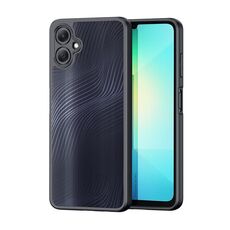 Per Samsung Galaxy A06 4G DUX DUCIS Aimo Series TPU + PC Custodia per telefono Frosted Feel (Nero)