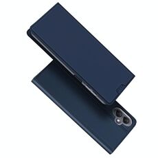 Per Samsung Galaxy A06 4G DUX DUCIS Skin Pro Series Custodia in pelle Flip per telefono (blu)