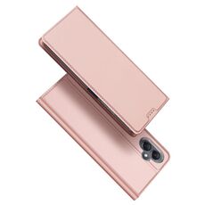 Per Samsung Galaxy A06 4G DUX DUCIS Skin Pro Series Custodia in pelle Flip per telefono (rosa)