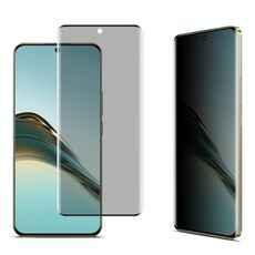 Per Realme 13 Pro 5G Global imak 3D Curvo Privacy Schermo Intero Pellicola in Vetro Temperato