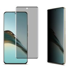 Per Realme 13 Pro+ 5G Global imak 3D Curvo Privacy Schermo Intero Pellicola in Vetro Temperato