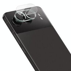 Per OnePlus Nord 4 imak Pellicola in vetro temperato per obiettivo posteriore integrato con copriobiettivo