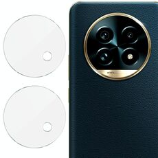 Per Realme 13 Pro 5G Global 2 pezzi/set IMAK HD Glass Pellicola per obiettivo fotocamera posteriore