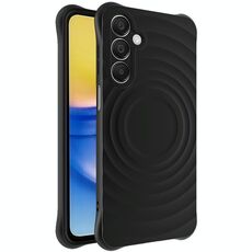 Per Samsung Galaxy A16 5G IMAK UC-6 Series Custodia morbida per telefono Manbo Frosting (nero)