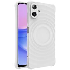 Per Samsung Galaxy A06 4G IMAK UC-6 Series Custodia morbida per telefono Manbo Frosting (bianca)