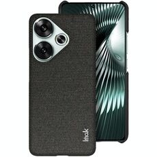 Per Xiaomi Poco F6 5G imak Ruiyi Series Custodia per telefono in tessuto con texture PU + PC (nero)