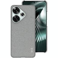 Per Xiaomi Poco F6 5G imak Ruiyi Series Custodia per telefono in tessuto con texture PU + PC (grigio chiaro)