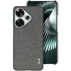 Per Xiaomi Poco F6 5G imak Ruiyi Series Custodia per telefono in tessuto con texture PU + PC (grigio scuro)