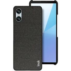 Per Sony Xperia 10 VI imak Ruiyi Series Custodia in tessuto con texture PU + PC per telefono (nero)