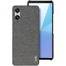 Per Sony Xperia 10 VI Custodia per telefono in PU + PC serie Ruiyi di Imak (grigio scuro)