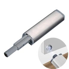 Chiusure magnetiche a spinta per porte di armadietti, senza maniglia, per aprire e chiudere gli armadietti