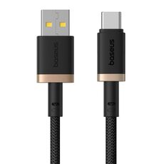 Cavo di ricarica rapida Baseus Dura Series USB a USB-C / Type-C 60W, lunghezza: 2 m (oro nero)