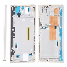 Per Xiaomi Mix Fold 3 Originale Front Housing LCD Frame Bezel Plate (Oro)