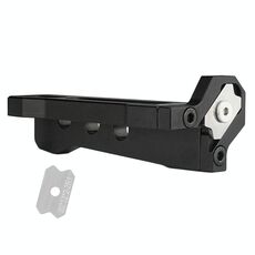 Raschietto per bordi per lavorazione del legno, smussatura manuale ad arco, specifiche: con lame R1+R2