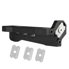 Raschietto per bordatura manuale ad arco per smussatura di bordi in legno, specifiche: con lame R1+R1.5+R2+R3