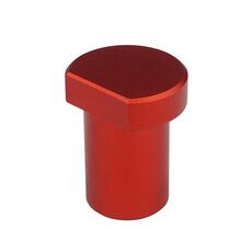 Morsetto da tavolo a tassello, blocchi di limitazione del tavolo da falegnameria a sgancio rapido, stile: lega di alluminio rossa da 19 mm