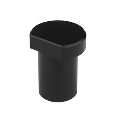 Morsetto da tavolo a tassello, blocchi di limitazione del tavolo da falegnameria a sgancio rapido, stile: lega di alluminio nero da 20 mm