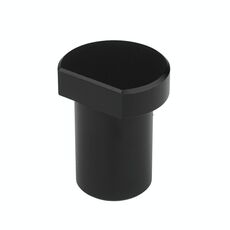 Morsetto da tavolo a tassello, blocchi di limitazione del tavolo da falegnameria a sgancio rapido, stile: lega di alluminio nero da 19 mm