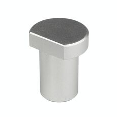 Morsetto da tavolo a tassello, blocchi di limitazione del tavolo da falegnameria a sgancio rapido, stile: lega di alluminio argentata da 19 mm
