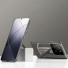 Per Xiaomi 14 Pro Custodia per telefono con supporto di raffreddamento straordinario (titanio)