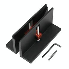 MG0-000-0138 Fresatrice per tavolo ad angolo retto, attrezzo per scanalatura, creazione di telai, cassetti, utensile per scanalatura a coda di rondine