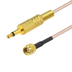 Cavo RF coassiale a bassa perdita RG316 da 15 cm SMA maschio a 3,5 mm maschio 50 ohm