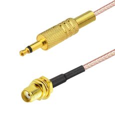 Cavo RF coassiale a bassa perdita RG316 da 30 cm SMA femmina a 3,5 mm maschio 50 ohm