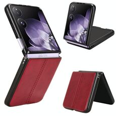 Per Xiaomi Mix Flip Cow Pattern Cover posteriore per telefono (rosso)