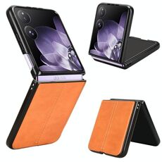 Per Xiaomi Mix Flip Cow Pattern Cover posteriore per telefono cellulare (giallo)