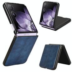 Per Xiaomi Mix Flip Cow Pattern Cover posteriore per telefono (blu)