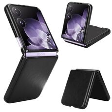 Per Xiaomi Mix Flip Litchi Texture Back Cover Custodia per telefono (Nero)