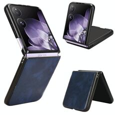 Per Xiaomi Mix Flip Litchi Texture Back Cover Custodia per telefono (blu)
