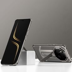 Custodia per telefono con supporto di raffreddamento straordinario For Honor Magic6 (titanio)