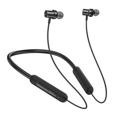 hoco ES70 BT5.3 Auricolare Bluetooth sportivo da collo (nero)