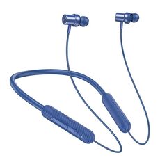 hoco ES70 BT5.3 Auricolare Bluetooth sportivo da collo (blu)