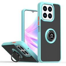 Per Honor X6b Q Shadow 1 Series TPU Hybrid PC Custodia per telefono con anello (blu cielo)