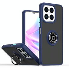 Per Honor X6b Q Shadow 1 Series TPU Hybrid PC Phone Case con anello (blu reale)